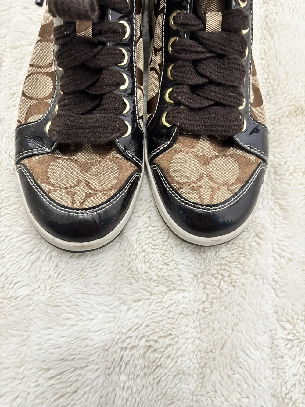Coach vintage high
